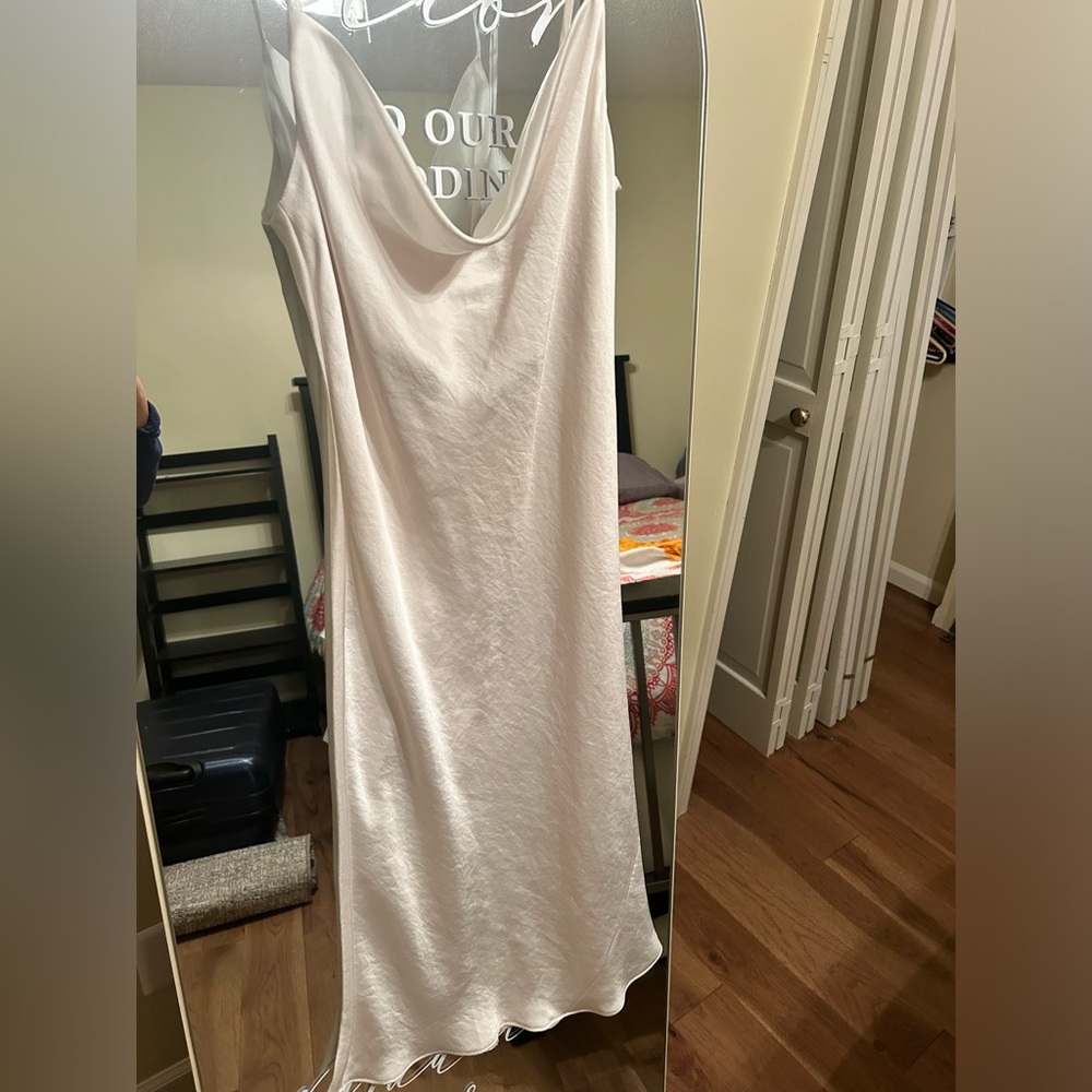 NWT Aritzia Midi slip dress